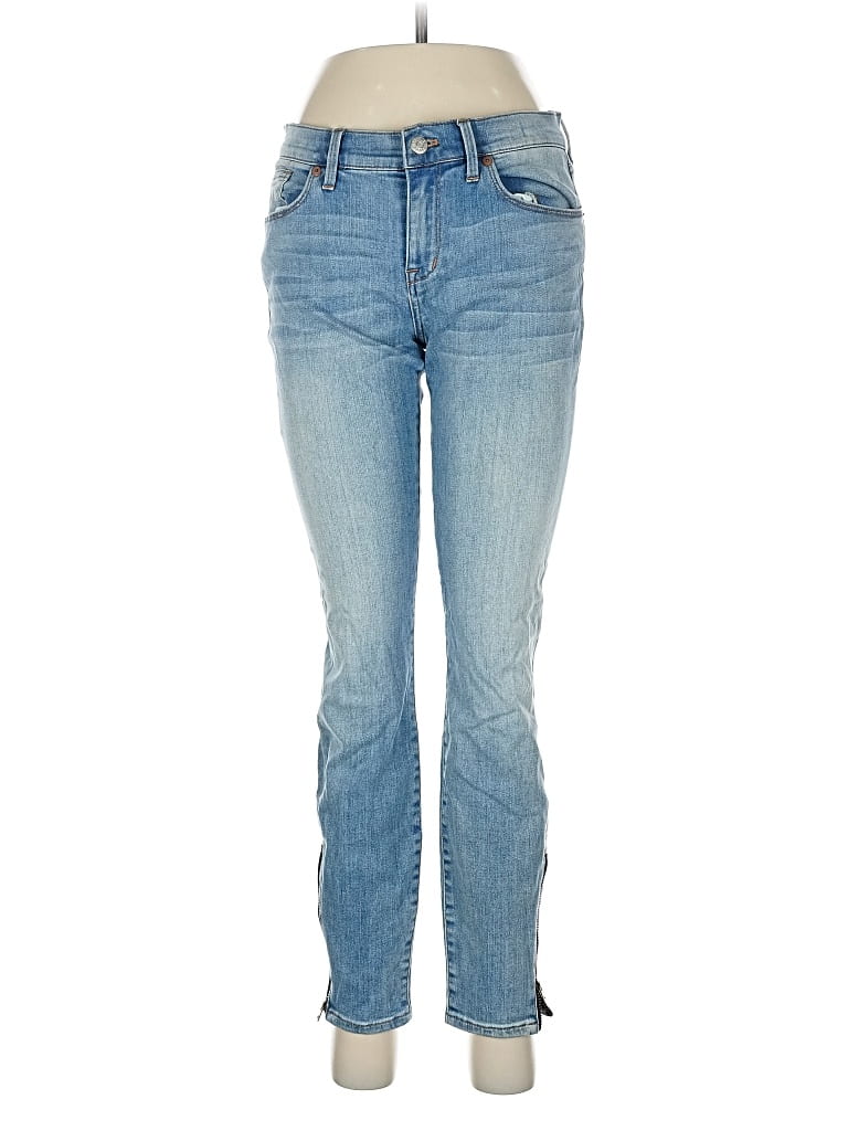 Pre-owned Madewell Jeans In Blue