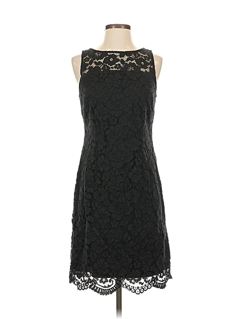 Pre-owned Lark & Ro Cocktail Dress In Black