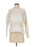 J Brand Stripes Ivory Pullover Sweater Size XS - photo 1