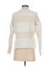 J Brand Stripes Ivory Pullover Sweater Size XS - photo 2