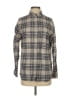 UpWest Plaid Gray Long Sleeve Button-Down Shirt Size XS - photo 1