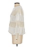 J Brand Stripes Ivory Pullover Sweater Size XS - photo 5