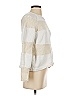 J Brand Stripes Ivory Pullover Sweater Size XS - photo 4