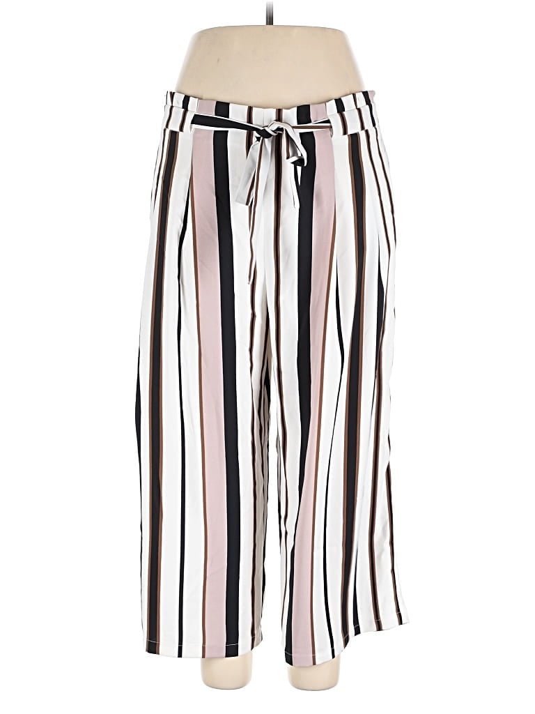 Pre-owned Cynthia Rowley Tjx Casual Pants In White