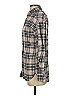 UpWest Plaid Gray Long Sleeve Button-Down Shirt Size XS - photo 5