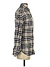 UpWest Plaid Gray Long Sleeve Button-Down Shirt Size XS - photo 4