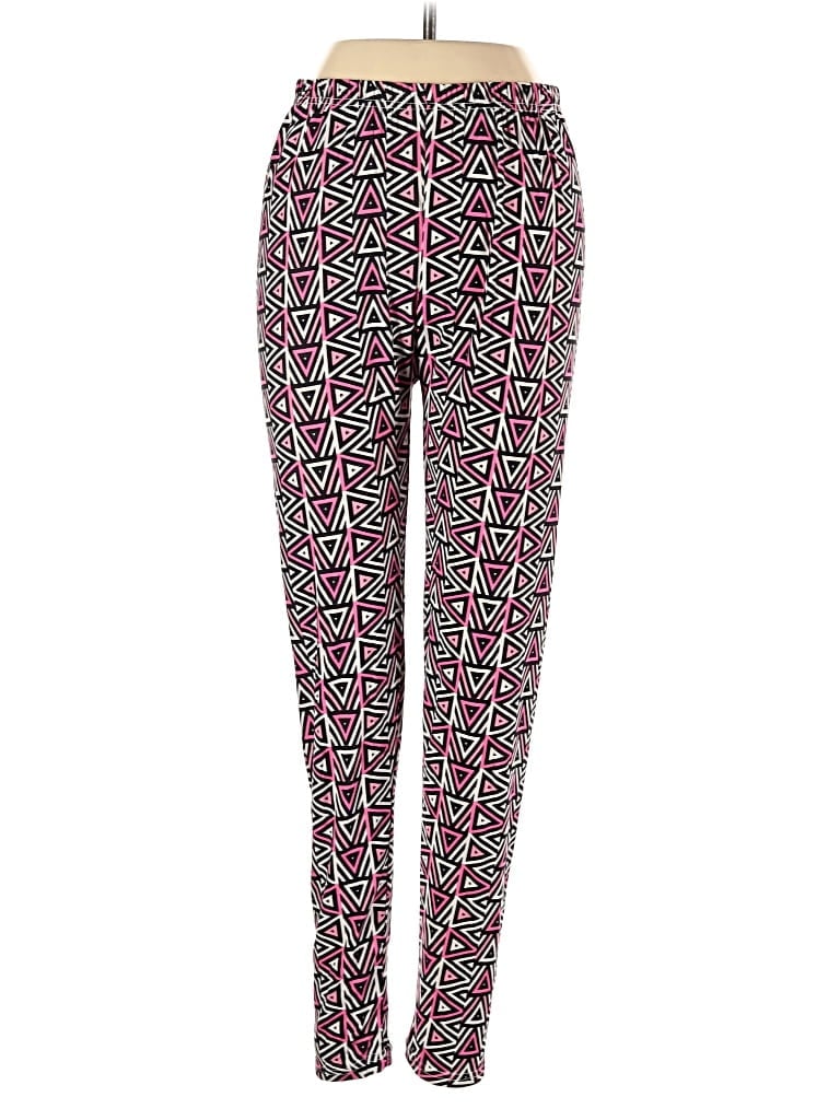 Pre-owned Assorted Brands Casual Pants In Pink