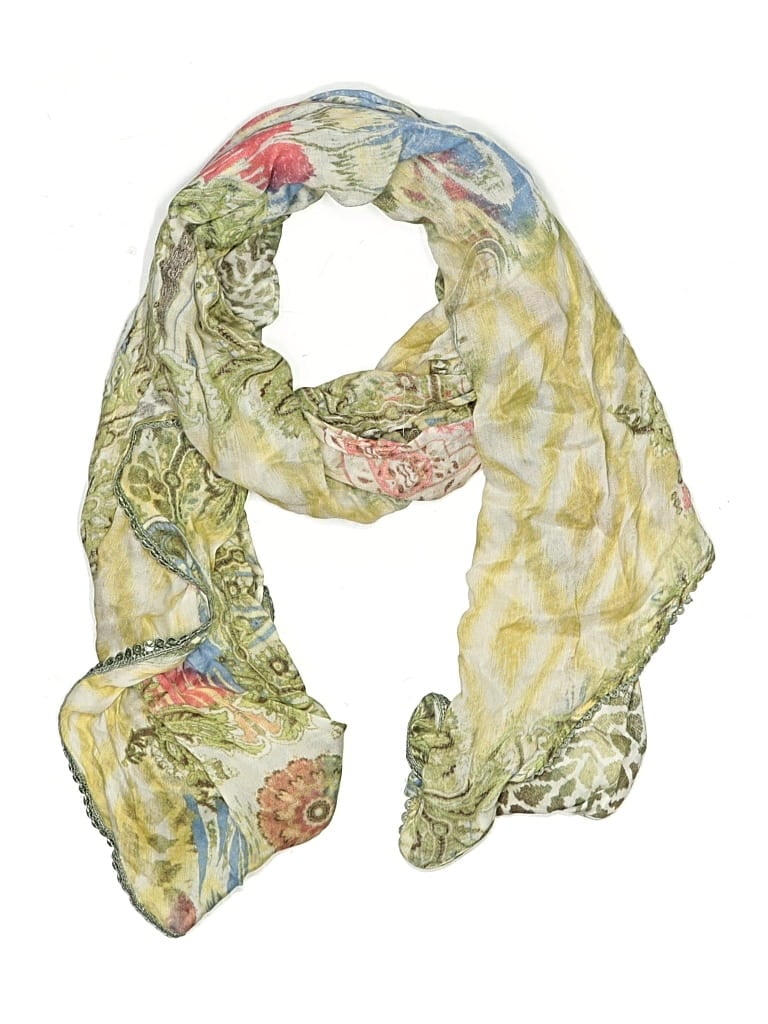 UNBRANDED Pre-owned Scarf In Green