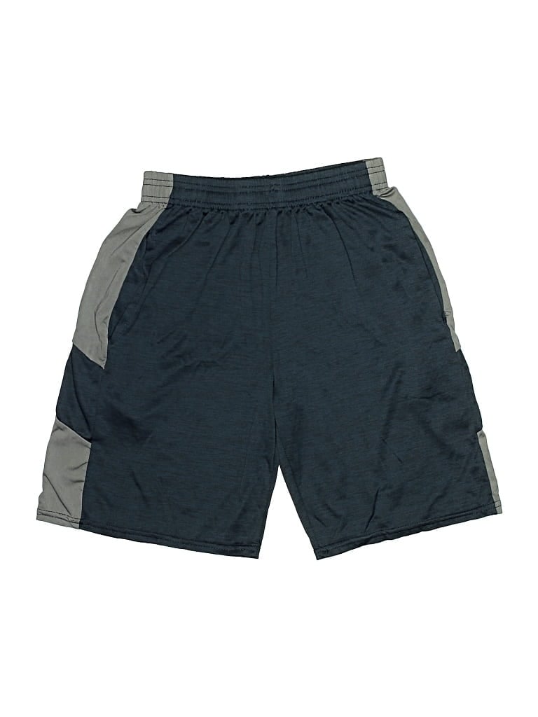Pre-owned Real Essentials Kids' Athletic Shorts In Blue