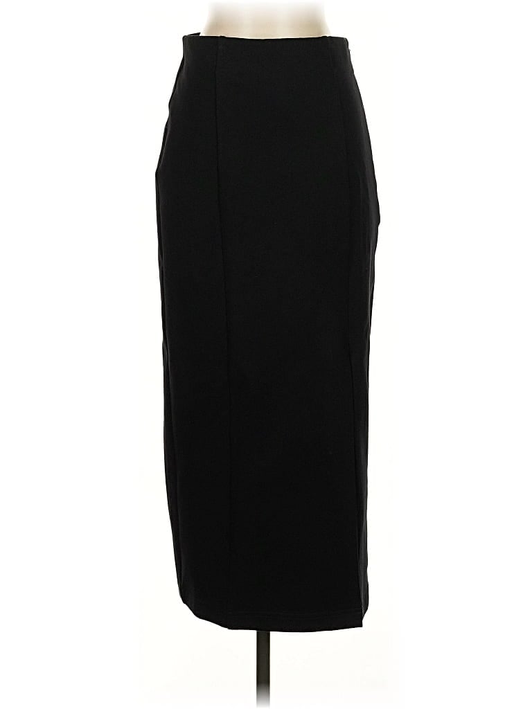 Pre-owned Loft Versa Formal Skirt In Black