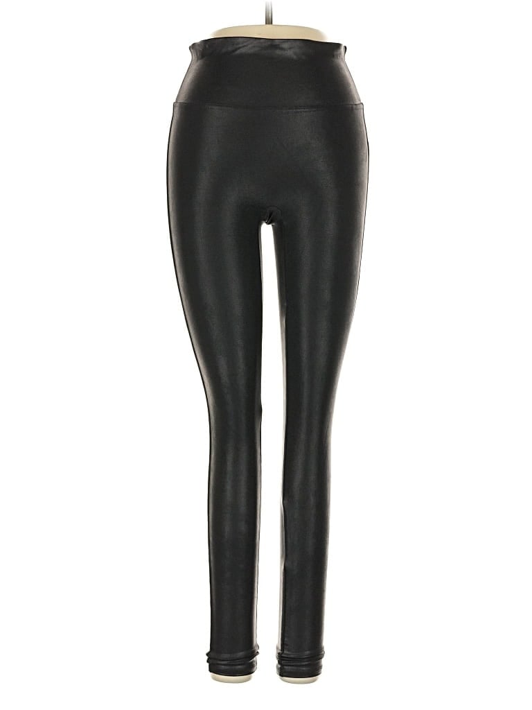 Pre-owned Spanx Leggings In Black