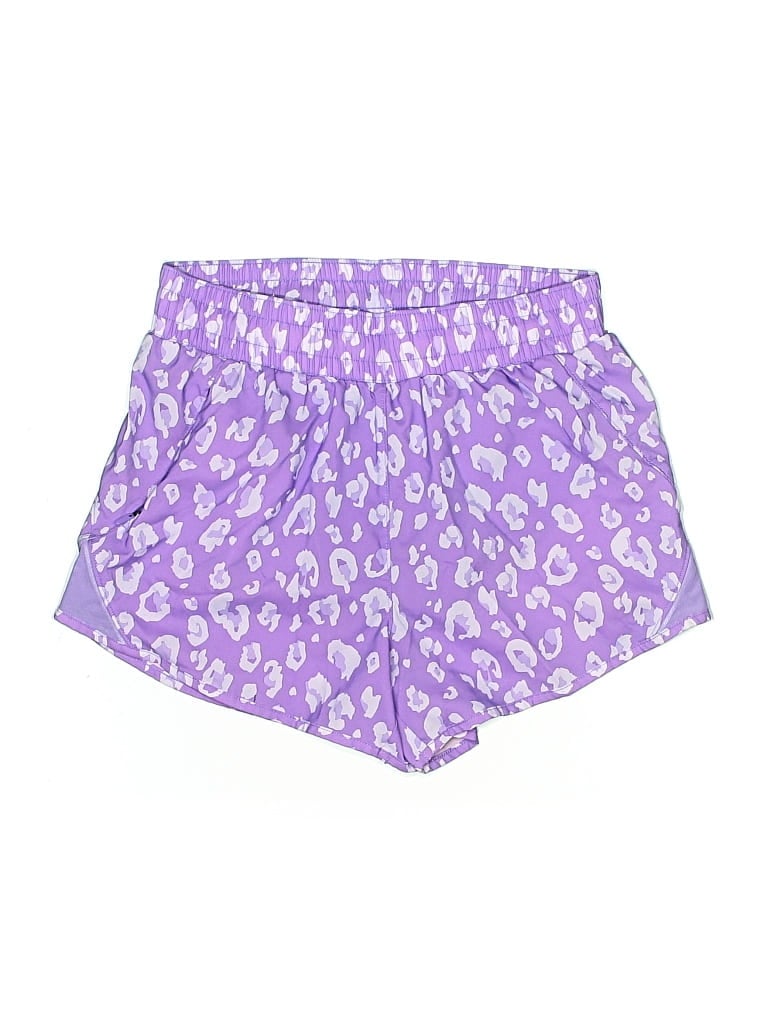 Pre-owned All In Motion Shorts In Purple
