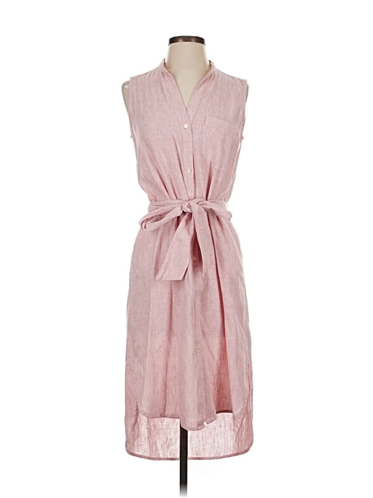 Pre-owned Gap Casual Dress In Pink