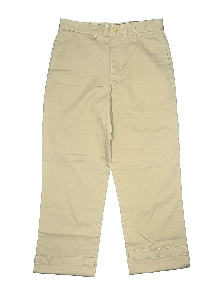 Pre-owned Vineyard Vines Kids' Khaki Pant In Brown