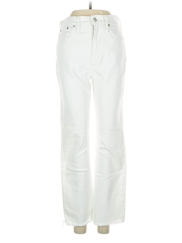 Click to view more detailed imagery on our partner's website Pre-owned Madewell Jeans In White
