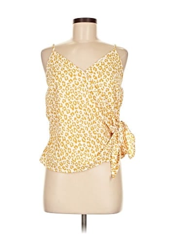 Blu Pepper Sleeveless Blouse (view 1)