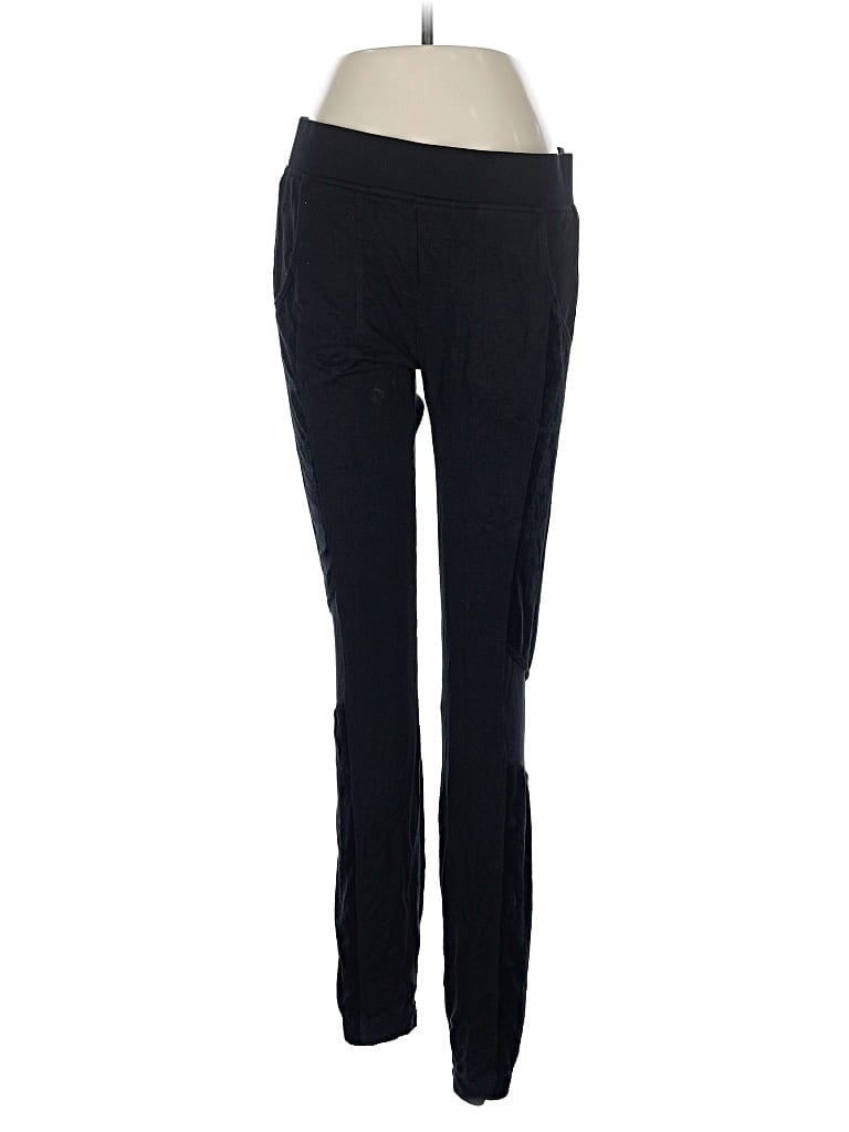 Pre-owned Xcvi Active Pants In Black