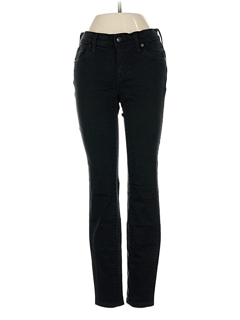 Pre-owned Madewell Jeans In Black