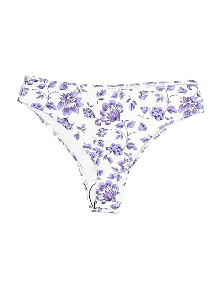 Pre-owned Unbranded Swimsuit Bottoms In Purple