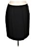 Le Suit Solid Black Formal Skirt Size 20W - photo 1