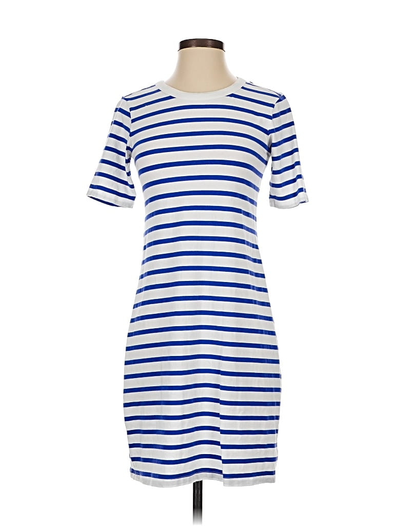 Pre-owned Old Navy Casual Dress In Blue