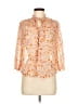 Mine Orange 3/4 Sleeve Blouse Size M - photo 1