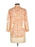 Mine Orange 3/4 Sleeve Blouse Size M - photo 2