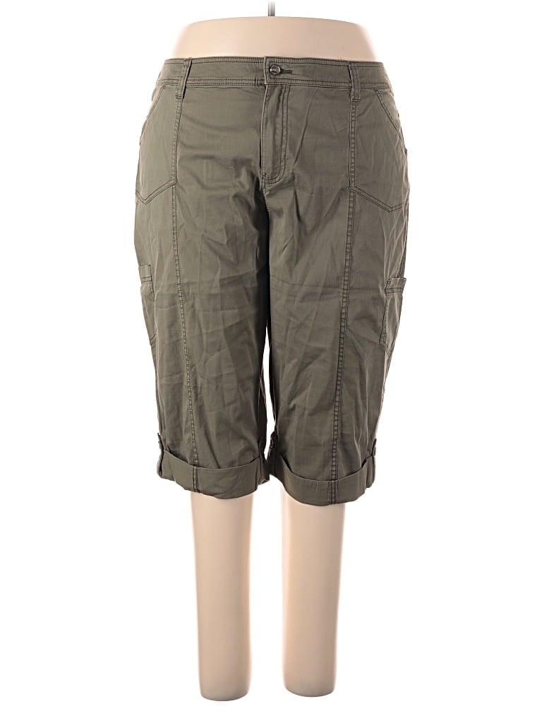 Pre-owned Sonoma Life + Style Cargo Pants In Green