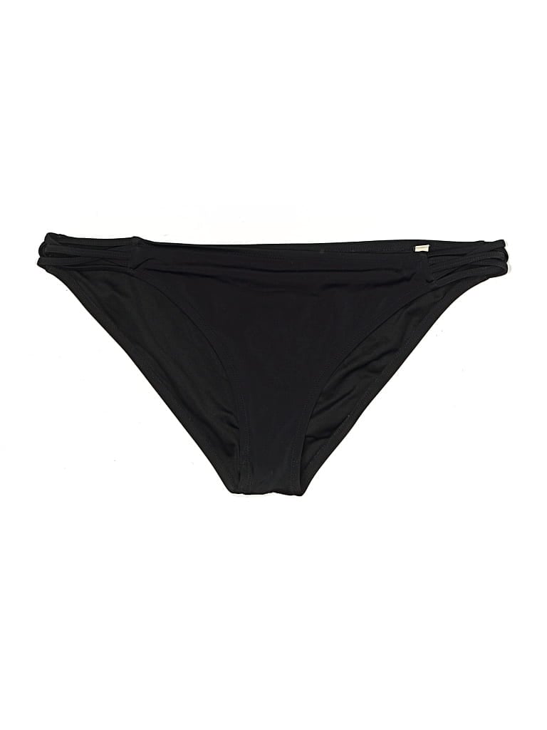 Pre-owned Shade & Shore Swimsuit Bottoms In Black