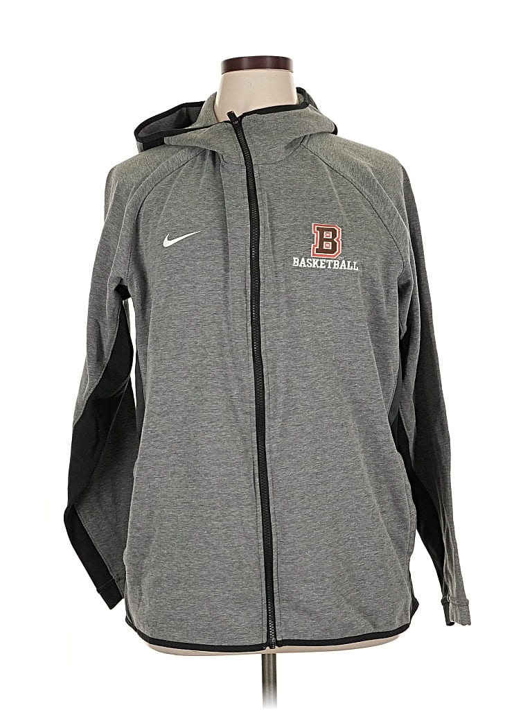 Click to view more detailed imagery on our partner's website Pre-owned Nike Zip Up Hoodie In Gray