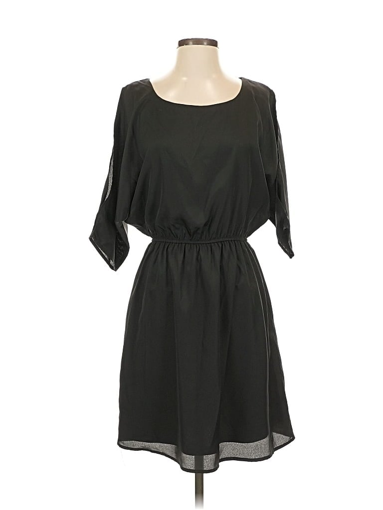 Pre-owned Studio Y Casual Dress In Black