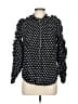 Greyson 100% Cotton Polka Dots Black Long Sleeve Blouse Size M - photo 1