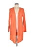 Chico's Orange Cardigan Size Med (1) - photo 1