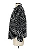 Greyson 100% Cotton Polka Dots Black Long Sleeve Blouse Size M - photo 5