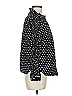 Greyson 100% Cotton Polka Dots Black Long Sleeve Blouse Size M - photo 4