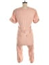 Roolee Solid Tan Pink Jumpsuit Size M - photo 2