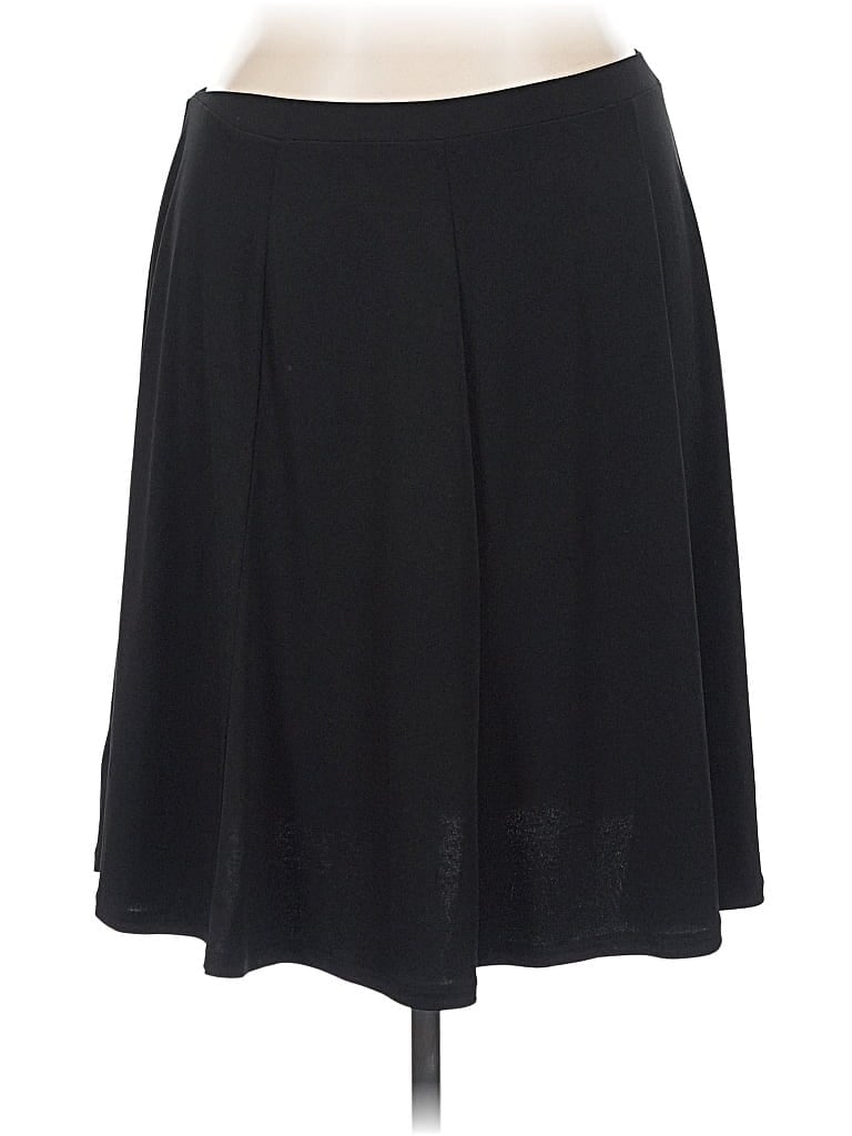 Pre-owned Liz Claiborne Formal Skirt In Black