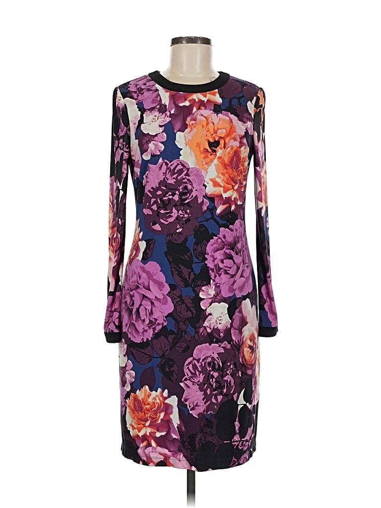 Pre-owned Eliza J Cocktail Dress In Purple