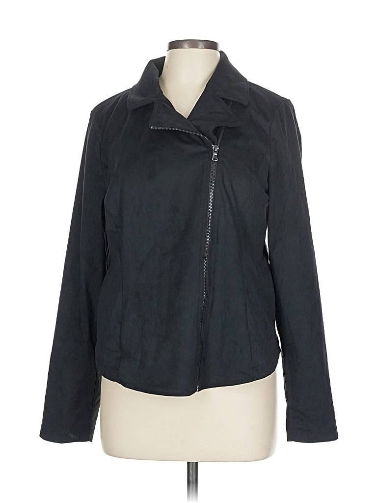 CUPIO Pre-owned Jacket In Black