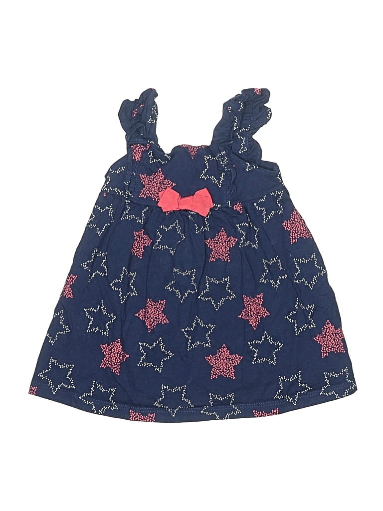 Pre-owned Child Of Mine By Carter's Babies' Dress In Blue