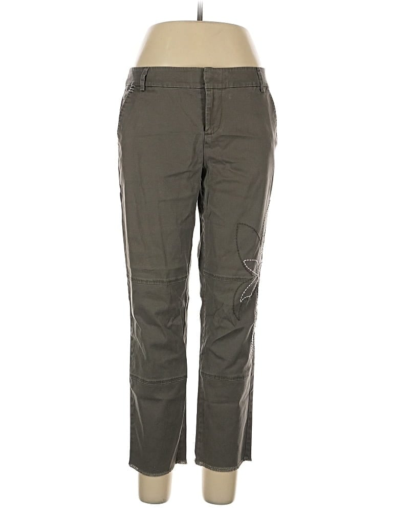 Click to view more detailed imagery on our partner's website Pre-owned Ecru Casual Pants In Green