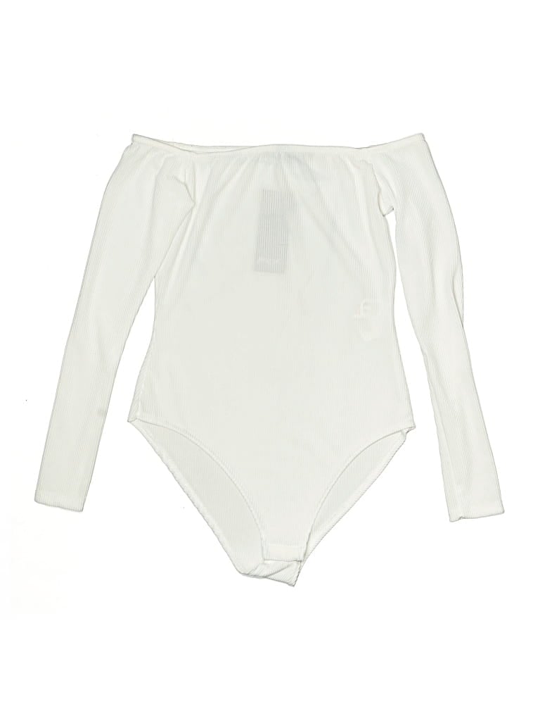 Nasty Gal Inc. Bodysuit In White