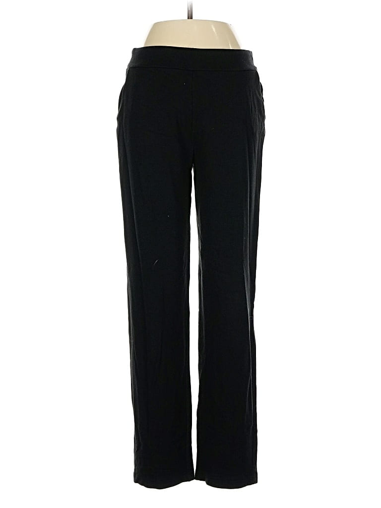 Pre-owned Dalia Casual Pants In Black