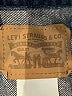 Levi's 100% Cotton Blue Denim Jacket Size 6X - photo 3