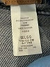 Levi's 100% Cotton Blue Denim Jacket Size 6X - photo 4