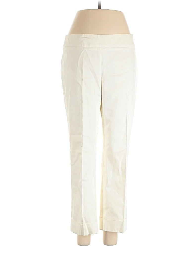 Pre-owned Harold's Casual Pants In White