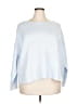 Vince Camuto Solid Blue Pullover Sweater Size XXL - photo 1