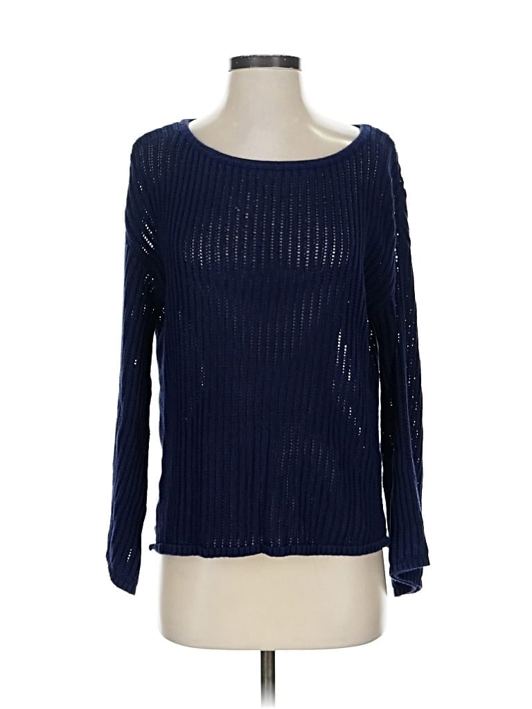 Click to view more detailed imagery on our partner's website Pre-owned Jamison Pullover Sweater In Blue