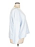 Vince Camuto Solid Blue Pullover Sweater Size XXL - photo 4