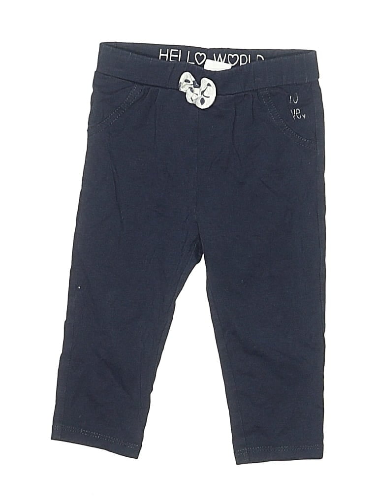 Pre-owned Unbranded Babies' Casual Pants In Blue